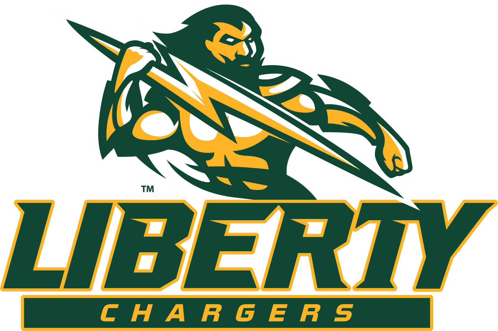 Liberty Chargers Logo